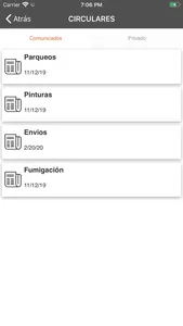 PortonApp screenshot 2