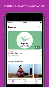 Yoga for Everyone with Dianne screenshot 0
