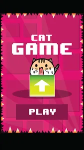 Cat Games: Throw the cat screenshot 0