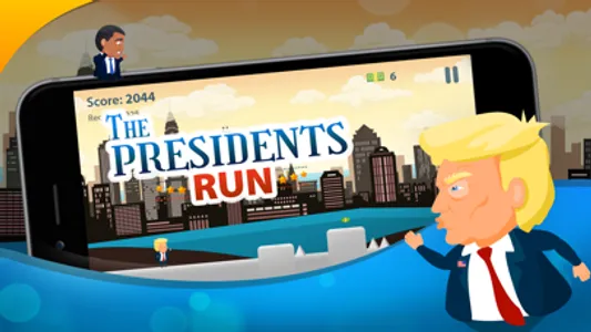 The Presidents Run screenshot 0