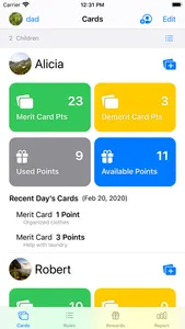 Merit Card screenshot 0