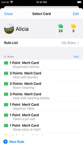 Merit Card screenshot 1