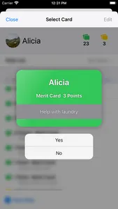 Merit Card screenshot 2