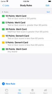 Merit Card screenshot 6