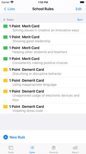 Merit Card screenshot 7