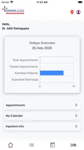 Sakra - Doctor App screenshot 1