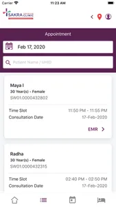 Sakra - Doctor App screenshot 2