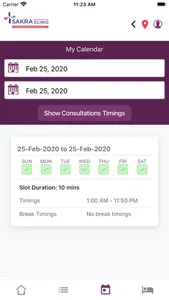 Sakra - Doctor App screenshot 3