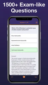 ACLS Review & Pretest screenshot 1