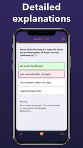 ACLS Review & Pretest screenshot 2