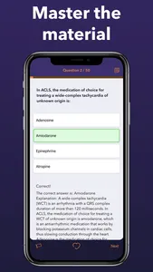 ACLS Review & Pretest screenshot 4