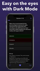 ACLS Review & Pretest screenshot 9