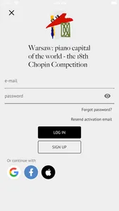 Chopin Competition 2020 screenshot 4