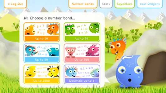 Squeebles Number Bonds screenshot 5