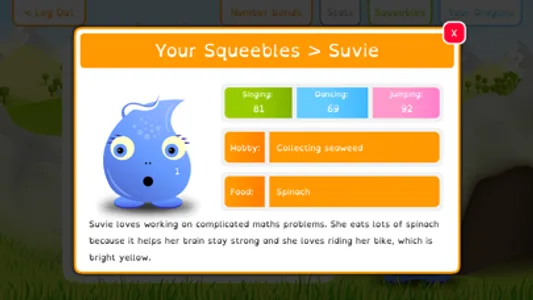 Squeebles Number Bonds screenshot 6