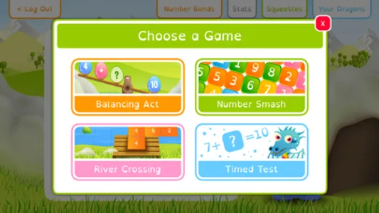 Squeebles Number Bonds screenshot 7