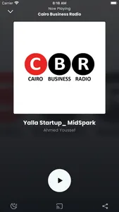 Cairo Business Radio screenshot 1