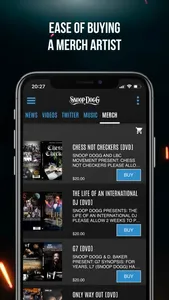 Snoop Dogg Official Fan App screenshot 0