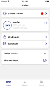 Loji - Kurye screenshot 2