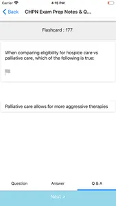 Hospice and Palliative Nurse screenshot 2