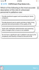 Hospice and Palliative Nurse screenshot 4