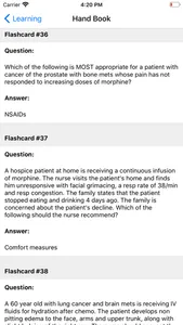 Hospice and Palliative Nurse screenshot 7