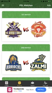 PSL 5 - Live Cricket Matches screenshot 4