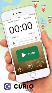Curio Time App screenshot 0