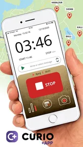 Curio Time App screenshot 1