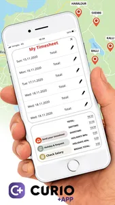 Curio Time App screenshot 2