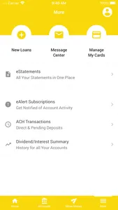 Houston Belt & Terminal FCU screenshot 2