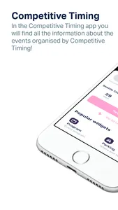 Competitive Timing app screenshot 0