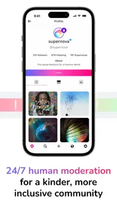 Supernova Social Network screenshot 2
