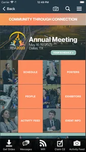 ABA Annual Meetings screenshot 1