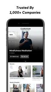 CARAVAN Wellness screenshot 1