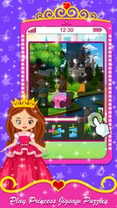 Pink Princess Learning Phone screenshot 3