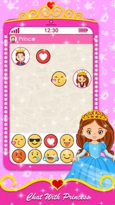 Pink Princess Learning Phone screenshot 5