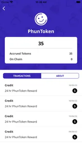 PhunWallet screenshot 4