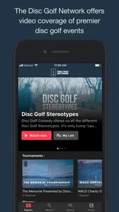 Disc Golf Network screenshot 1