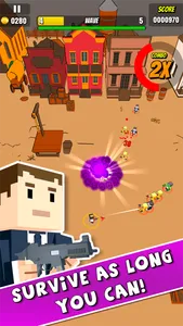 BoxHead vs Zombies 2 screenshot 0