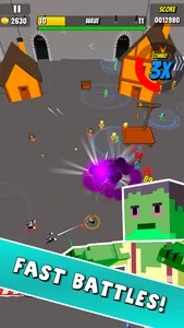 BoxHead vs Zombies 2 screenshot 1