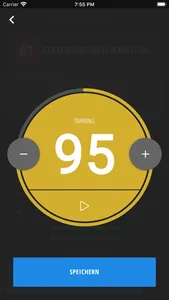 KraftApp für Kieser-Training screenshot 3