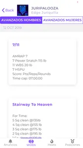 Score&WOD Atletas screenshot 1
