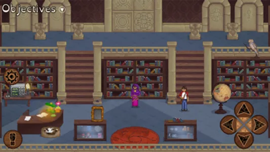 Library Quest screenshot 0