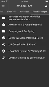 UA Local 170 screenshot 6