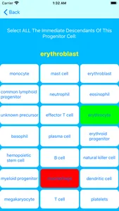 Immune Cells Tutor screenshot 1