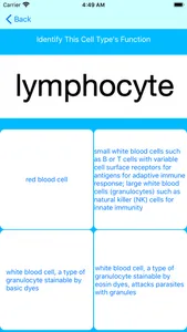 Immune Cells Tutor screenshot 2