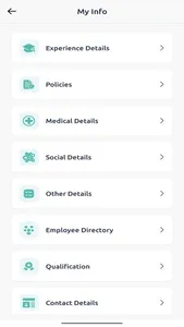 HCM Employee Connect screenshot 2