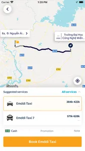 Taxi Sài Gòn screenshot 0