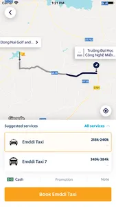 Taxi Sài Gòn screenshot 3